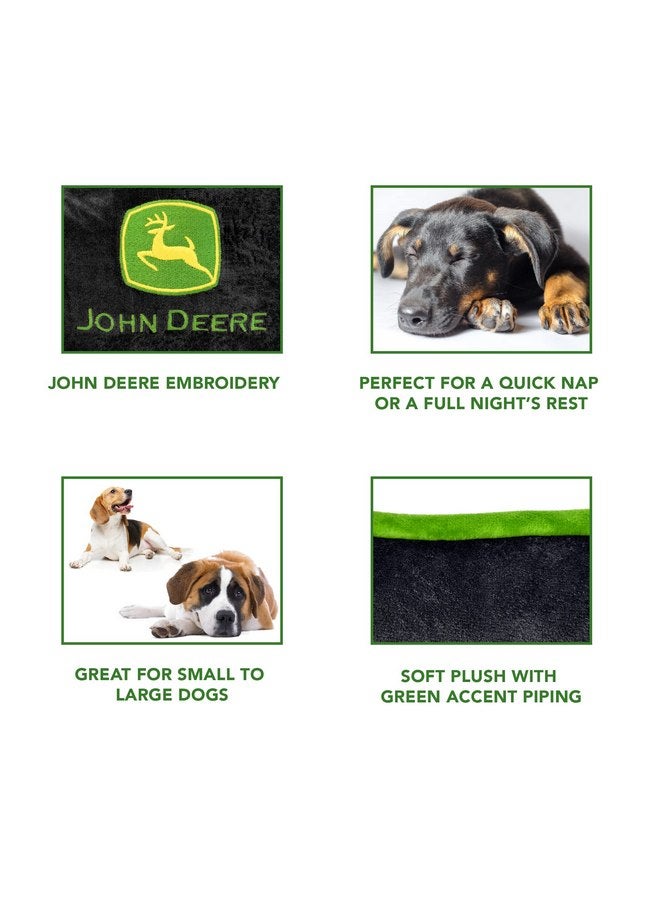 Pets First Pets First John Deere PET Bed Mattress for Dogs & Cats. A Licensed Dog Bed Pillow for Construction, Tractors, John Deere Fans! Rest, Relax, Sleep in-Style John Deere Soft/Cozy Pet Pillow Bed Mat - Image 4
