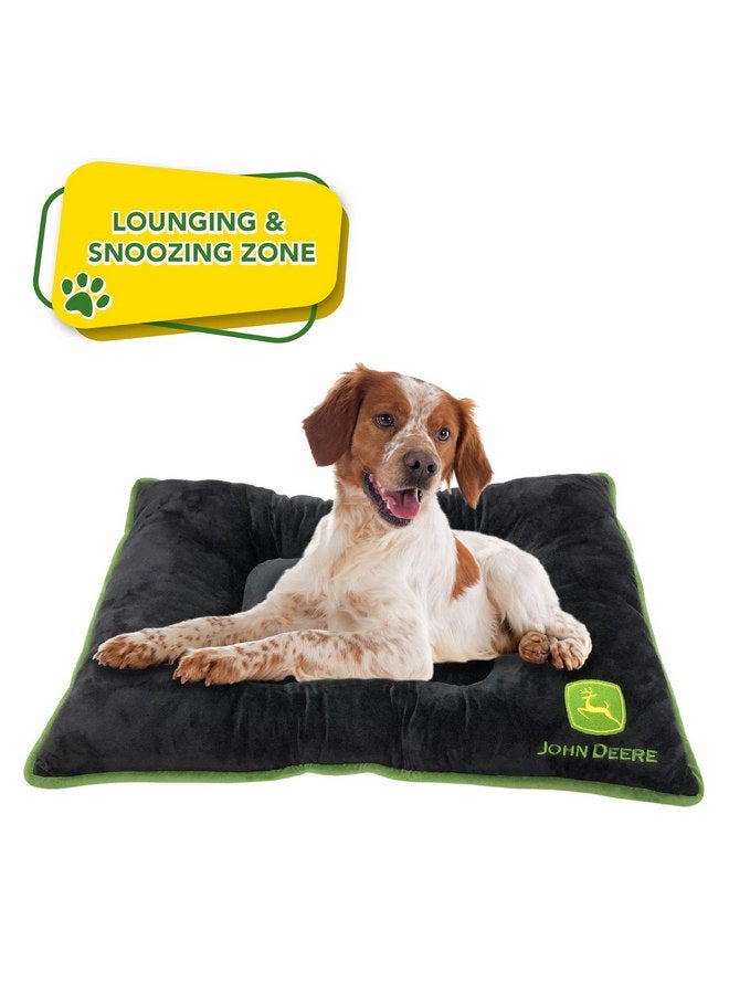 Pets First Pets First John Deere PET Bed Mattress for Dogs & Cats. A Licensed Dog Bed Pillow for Construction, Tractors, John Deere Fans! Rest, Relax, Sleep in-Style John Deere Soft/Cozy Pet Pillow Bed Mat - Image 3