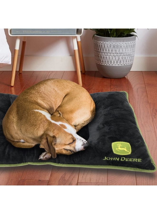 Pets First Pets First John Deere PET Bed Mattress for Dogs & Cats. A Licensed Dog Bed Pillow for Construction, Tractors, John Deere Fans! Rest, Relax, Sleep in-Style John Deere Soft/Cozy Pet Pillow Bed Mat - Image 2