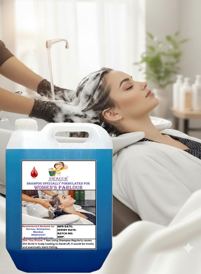 swacch شامبو سواتش للشعر للنساء (10 لتر) برائحة اللافندر - Image 2