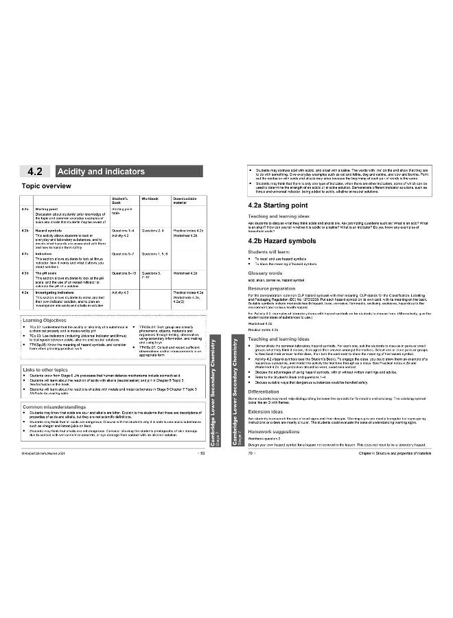 Lower Secondary Science Teacher’s Guide: Stage 7 - Image 5