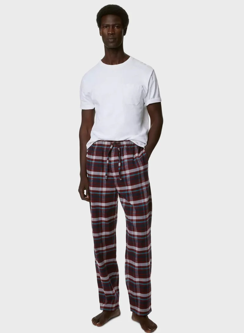 Marks & Spencer 2 Pack Checked Pyjamas
