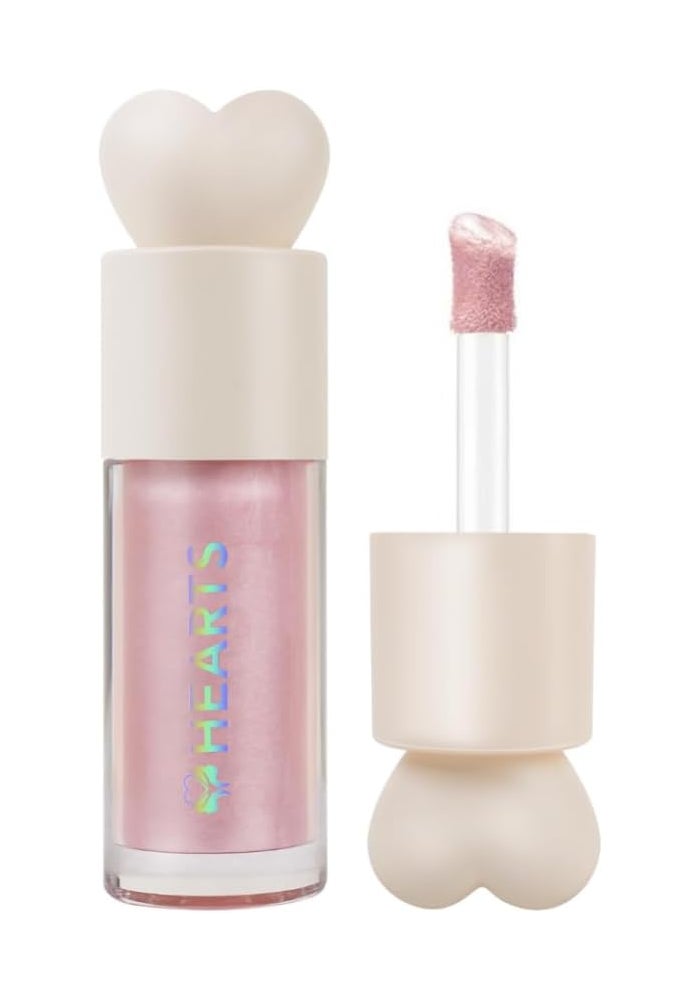 Hearts هايلايتر سائل ناعم من هارتس - 001 وردي - Image 1