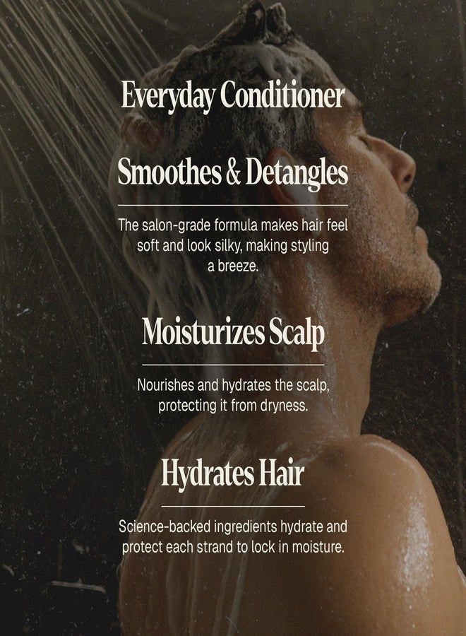 Black Wolf 4-Piece Skincare and Hair Gift Set for Men – Anti-Dandruff Shampoo, Moisturizing Body Wash, Face Moisturizer, Daily Conditioner - Skin Care Kit for All Dry Types - Image 5