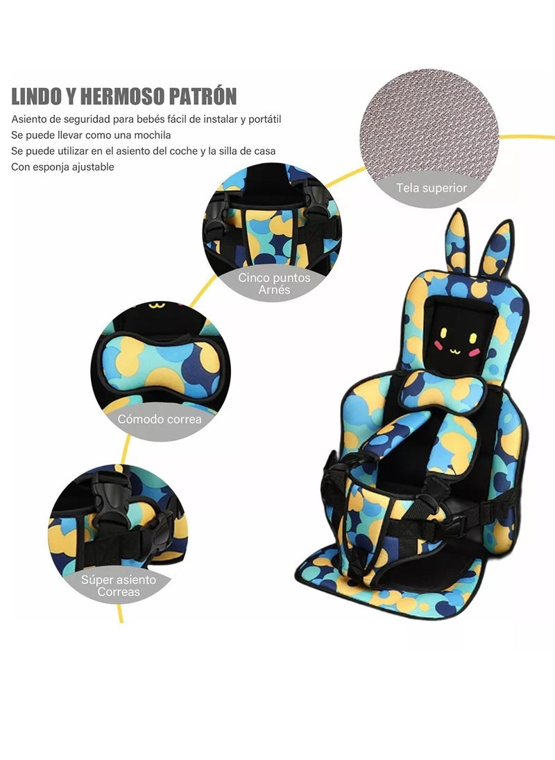 Gonice Baby Car Seat High Quality Portable Seat Cushion  - Image 3