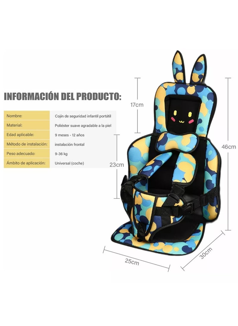 Gonice Baby Car Seat High Quality Portable Seat Cushion  - Image 2