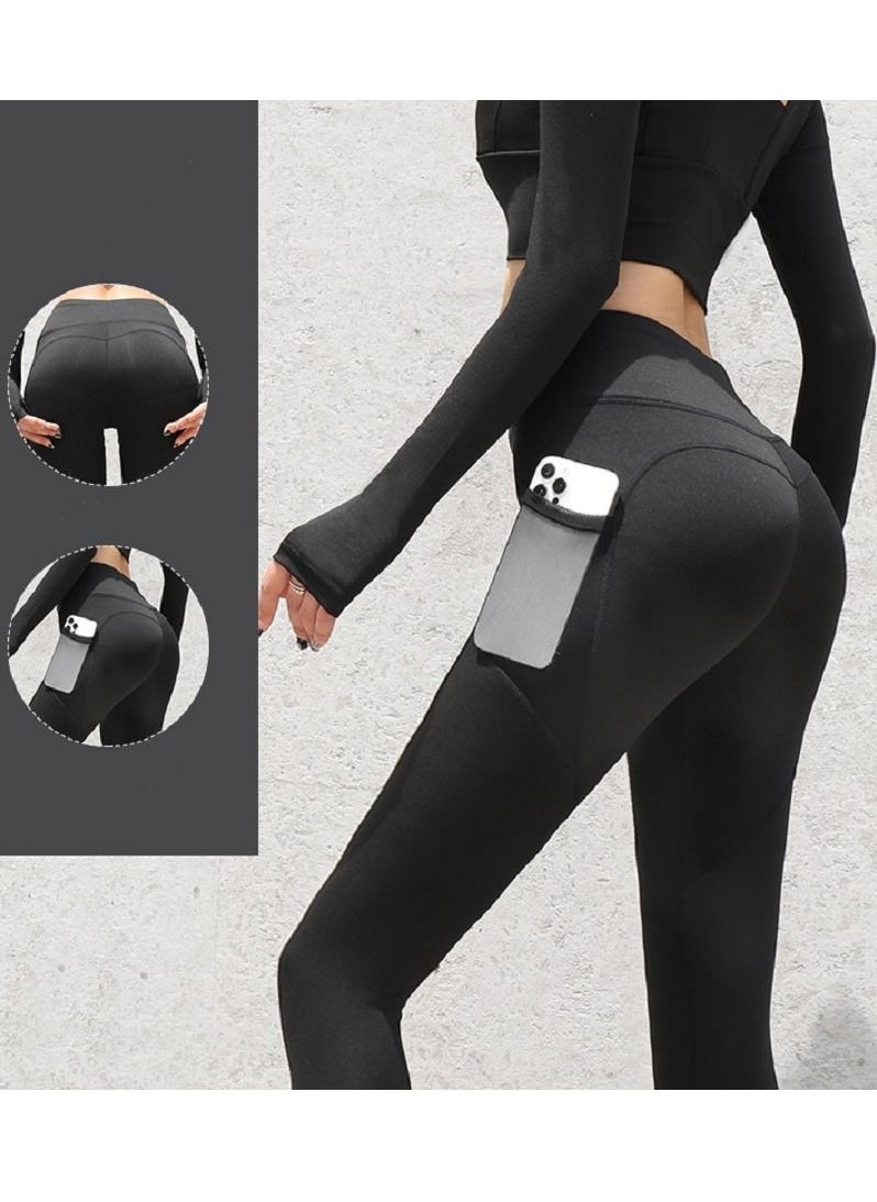 Loquat - Ladies Running Yoga Pants - Image 1