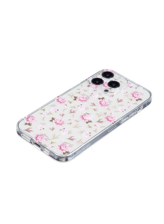 erorex Case For iPhone 14 Pro Max Colored Drawing Pattern Transparent TPU Phone Case - Image 5