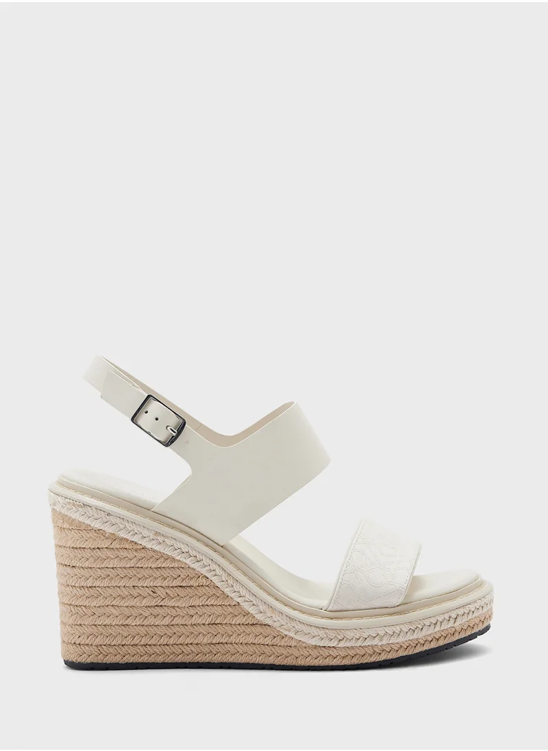 كالفن كلاين High Heel Wedge Sandals