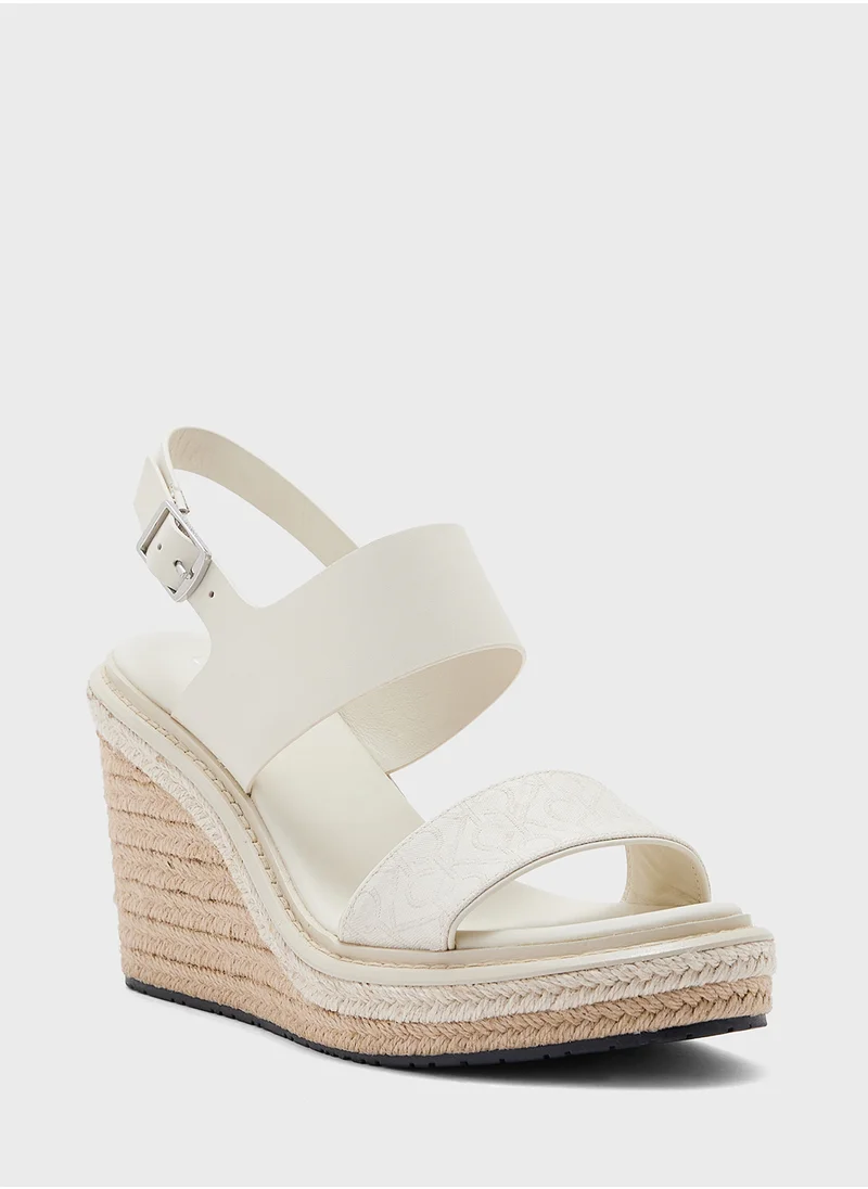 كالفن كلاين High Heel Wedge Sandals