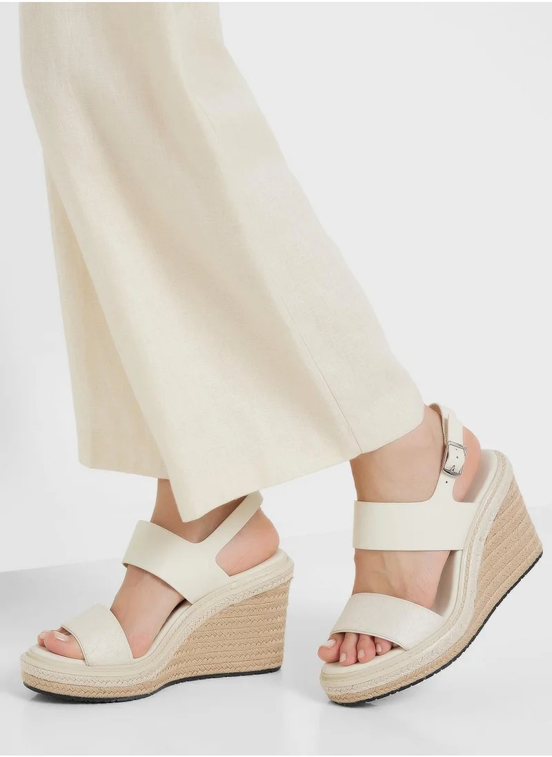 كالفن كلاين High Heel Wedge Sandals