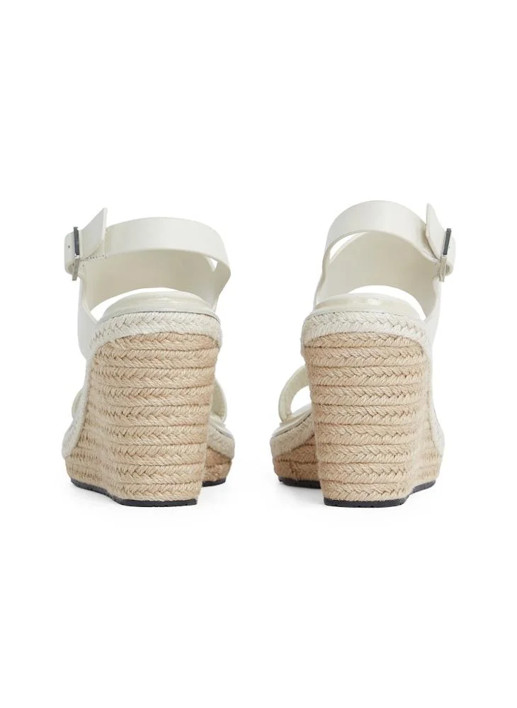 CALVIN KLEIN High Heel Wedge Sandals