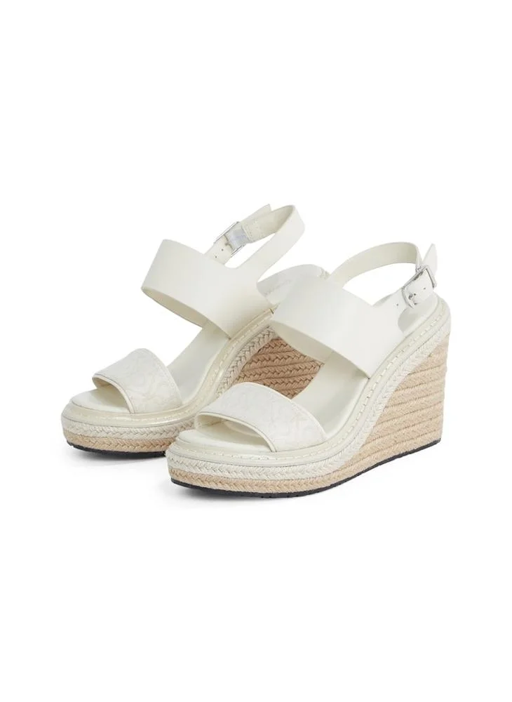 CALVIN KLEIN High Heel Wedge Sandals