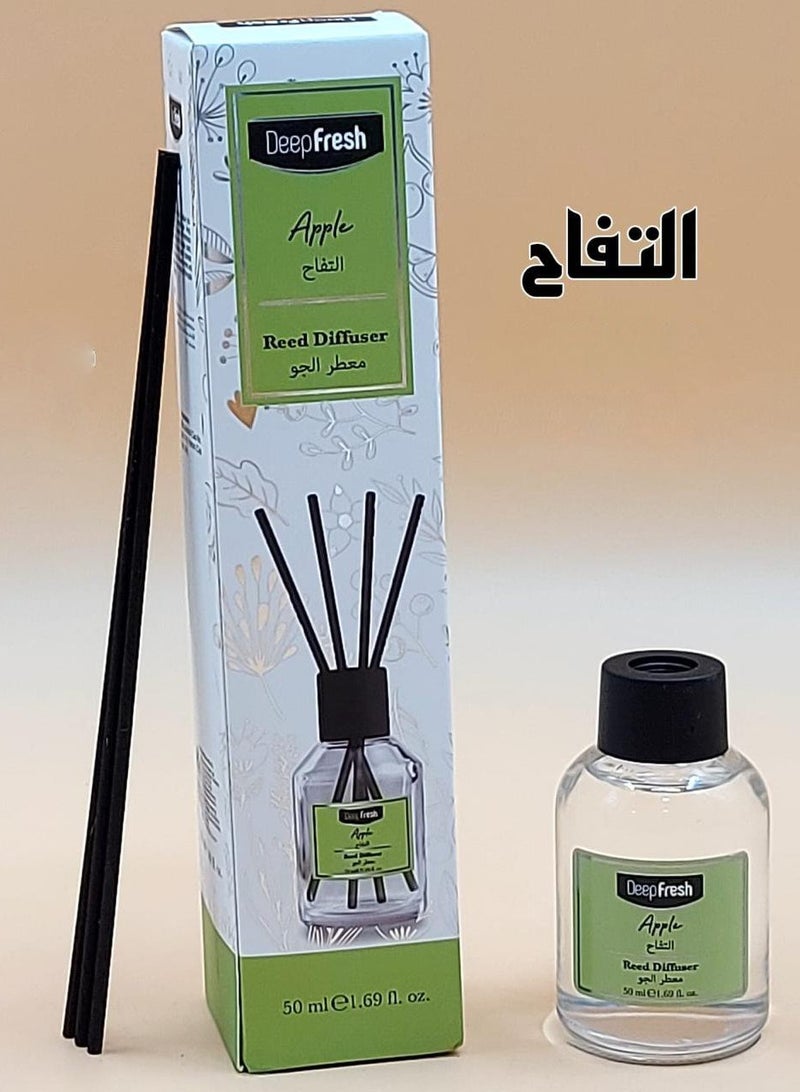 Deep Fresh Apple Reed Diffuser 50 ML