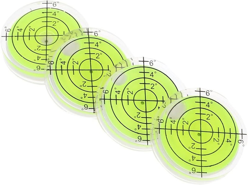 4 قطع أداة مستوى الفقاعة المصغرة لحامل الكاميرا وتجديد المنزل عالية الدقة - Image 1