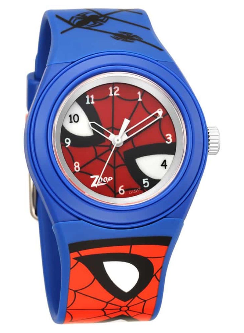 Zoop Kids Unisex Analog Round Shape Polyurethane Wrist Watch C4048PP47 - 44 Mm - Image 1