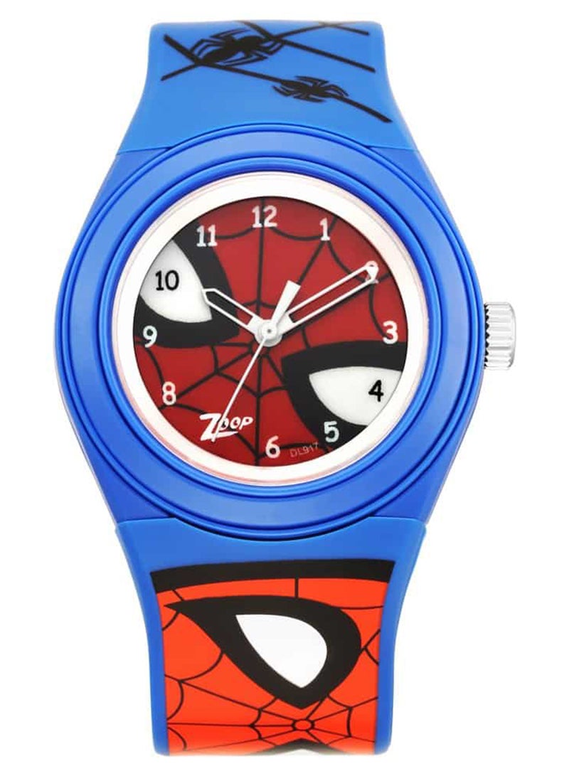 Zoop Kids Unisex Analog Round Shape Polyurethane Wrist Watch C4048PP47 - 44 Mm - Image 2
