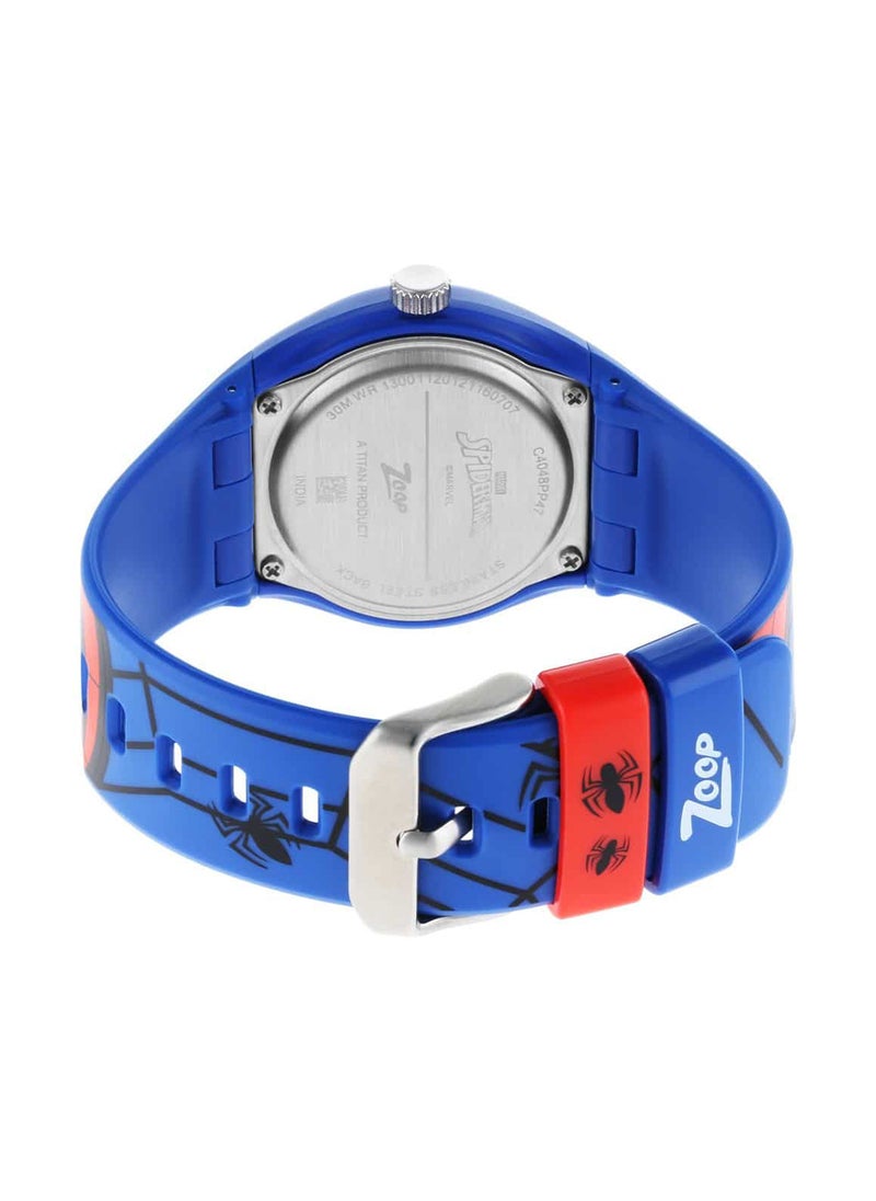 Zoop - Kids Unisex Analog Round Shape Polyurethane Wrist Watch C4048PP47 - 44 Mm - Image 1