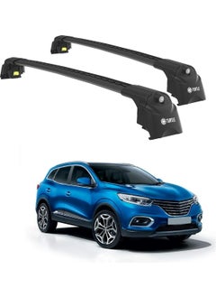 TURTLE Renault Kadjar 2015-2022 Air2 Cross Scarf Black  - Image 1