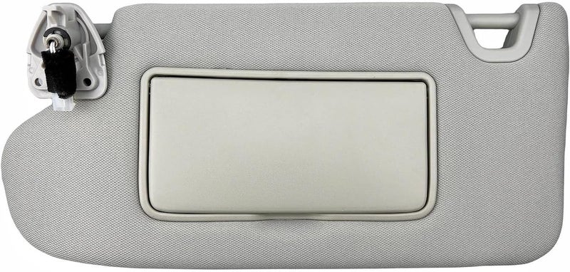 Wivplex Gray Left Sun Visor with Light for Nissan Altima - Image 1