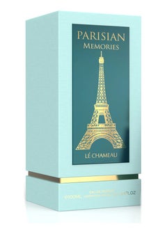 LE CHAMEAU Parisian Memories Eau De Parfum For Women - 100 ML  - Image 2
