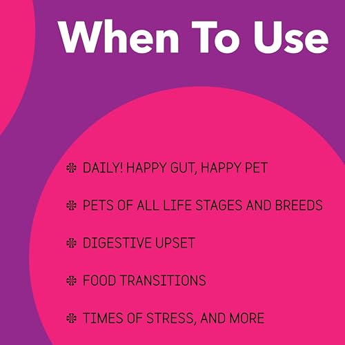 In Clover InClover Optagest Natural Digestive Aid, Organic Prebiotics & Enzymes Supplement Powder for Dogs and Cats - Promotes Healthy Stools, Less Gas, Optimal Nutrient Absorption, Intestinal Balance, 3.5oz - Image 5
