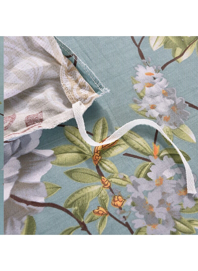 Avivi Aiwei Duvet Cover, Single Piece, Pure Cotton, Cozy Home, All-cotton Double Duvet Cover, Winter Season, 200x230cm, Qingxin Garden - Image 2