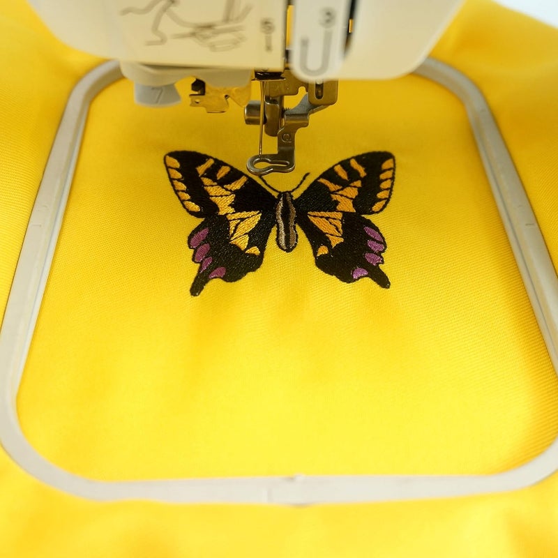 New brothread Tear Away Machine Embroidery Stabilizer Backing 10"x12" - 100 Precut Sheets - Medium Weight 1.8 oz - Fits 5x7 Hoops - Image 4