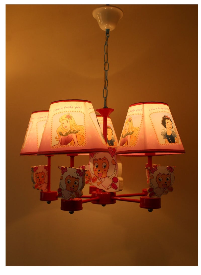 Generic Chandelier 5606/5 Colorful  - Image 3