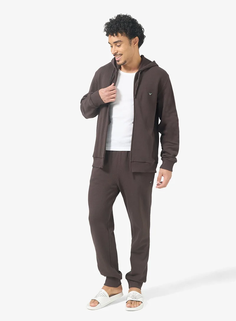 EMPORIO ARMANI  Logo Hoodie for Men | Best Price UAE