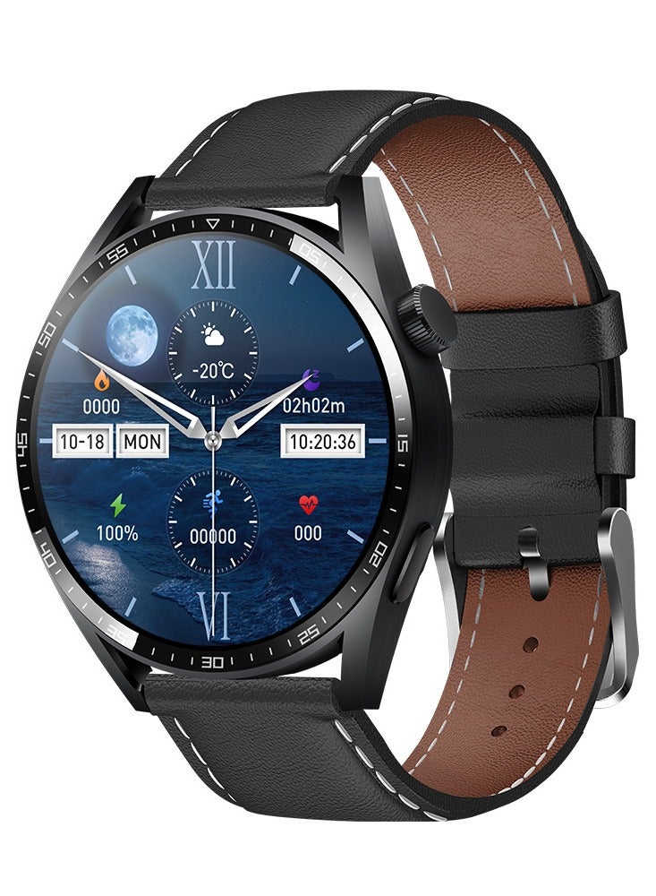 AROAQ Smart Watch GT8 Men 1.5inch Large Screen BT Call NFC Health Monitoring Wireless Charging Sports Fitness Tracker Smartwatch - Image 1