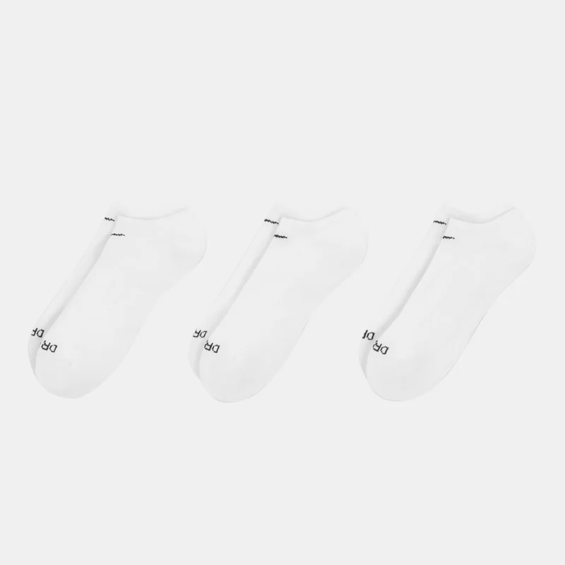 Nike Everyday Plus Cushion Training No-Show Socks (3 Pairs)