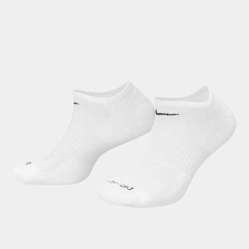 Nike Everyday Plus Cushion Training No-Show Socks (3 Pairs)