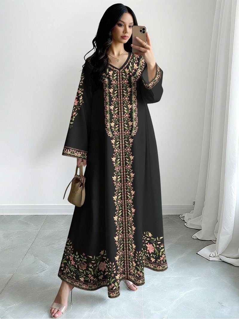 ChicPoint Women's jalabiya&kaftan - Image 1