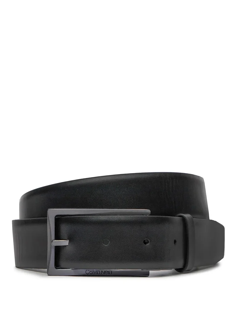 CALVIN KLEIN Adj/Rev Slim Frame Mono 35Mm Belt