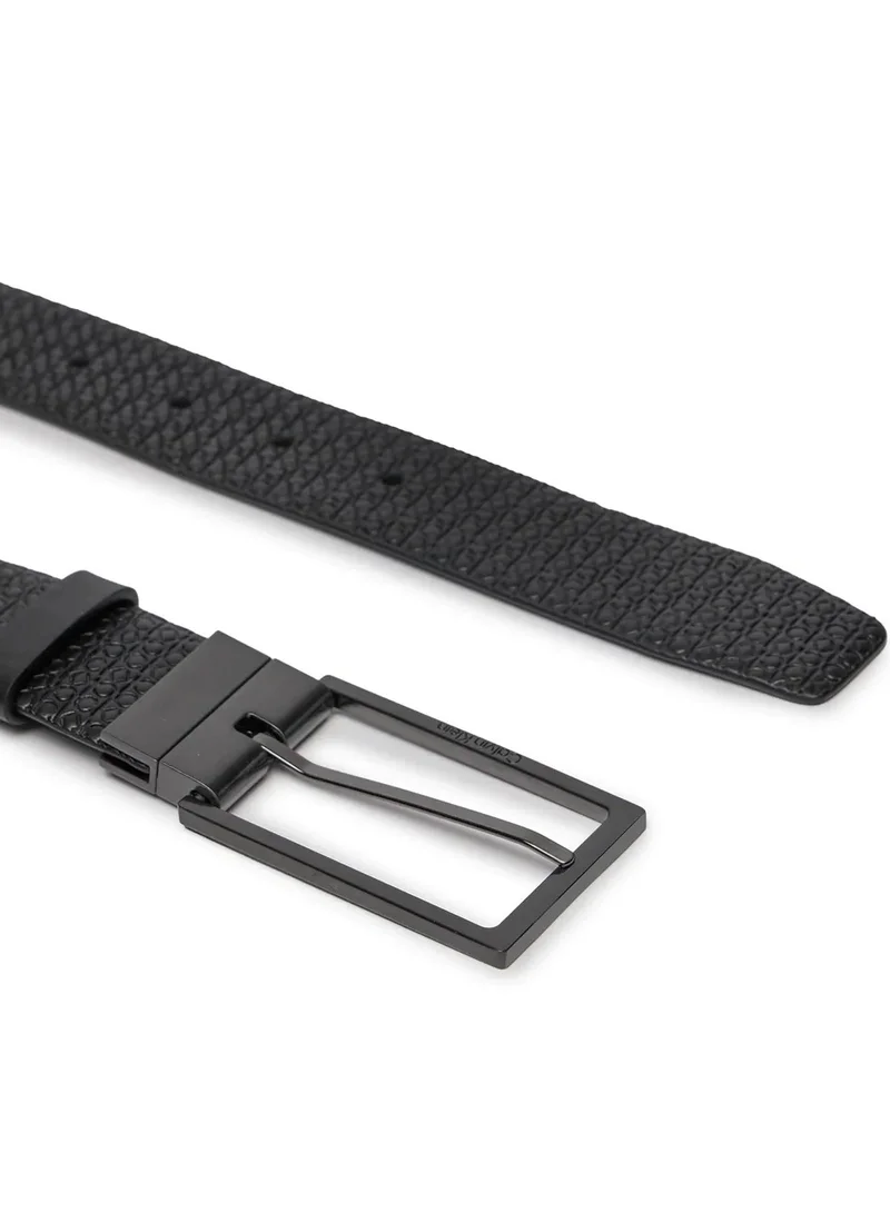 CALVIN KLEIN Adj/Rev Slim Frame Mono 35Mm Belt