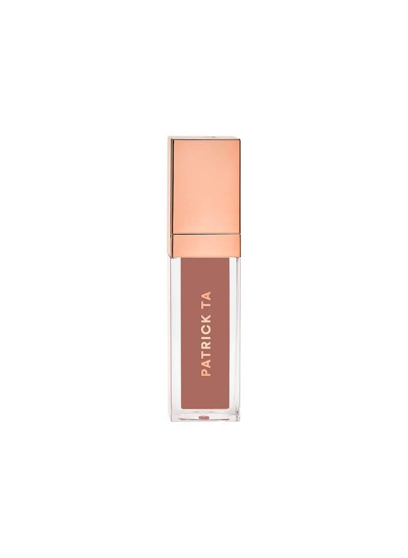 Patrick Ta - PATRICK TA Major Volume Plumping Lip Gloss  Obviously rich toffee 03 oz  9 ml - Image 1