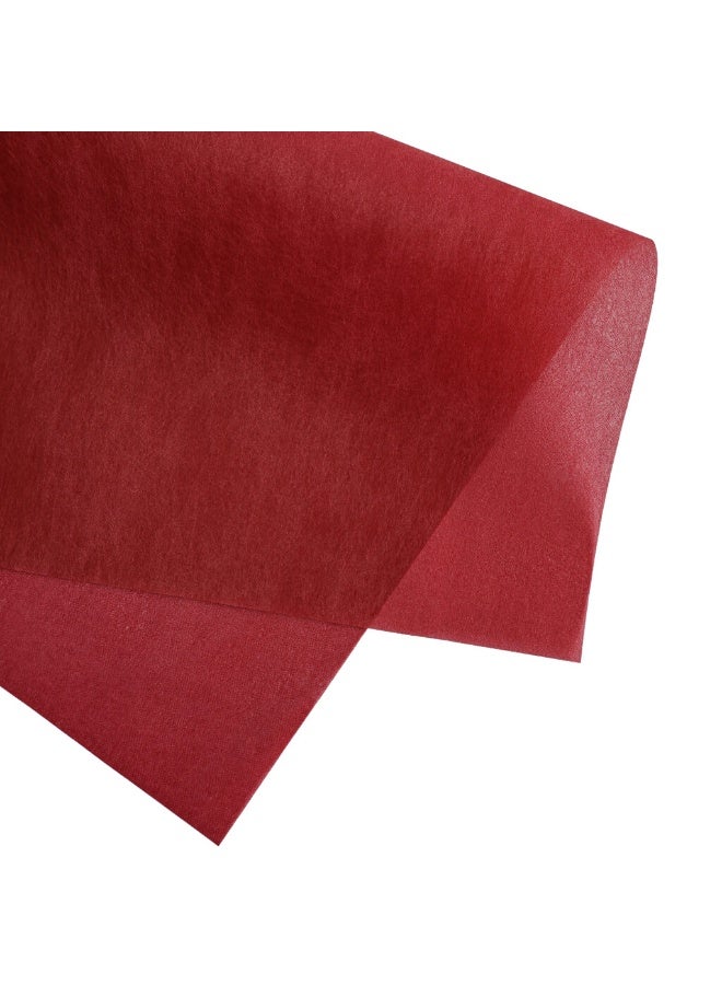 Si Bonne Premium Harmony Wrap Paper Maroon Gift Wrapping Paper 20 Sheets/Bag 57 x 57 cm - Image 1