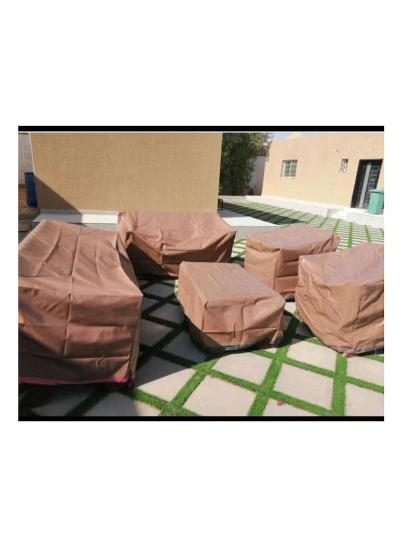 5 Pieces Durable Waterproof Heat Resistant Seat Cover