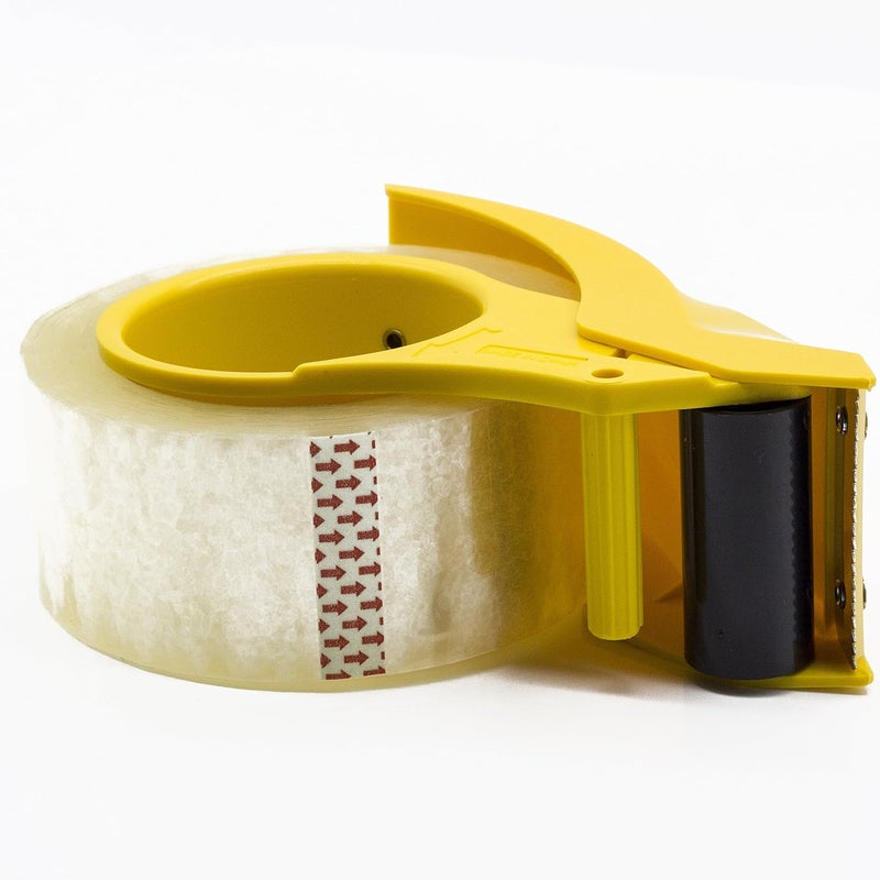 Prosun Easy-Mount 2 Inch Tape Gun Dispenser Packing Packaging Sealing Cutter Green Handheld Warehouse Tools - Image 3
