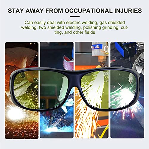 UpaClaire Premium IPL Laser Safety Eyewear - Intense Pulsed Light Photofacial Wrap-Around Frame 190-1200 nm for Laser Technicians - Image 5