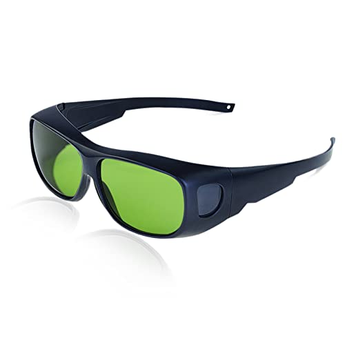 UpaClaire Premium IPL Laser Safety Eyewear - Intense Pulsed Light Photofacial Wrap-Around Frame 190-1200 nm for Laser Technicians - Image 1
