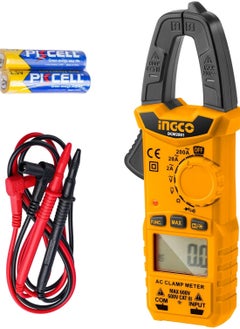 INGCO Ingco DCM2001 Digital Current Tester Meter 200A (Clamp Meter) 