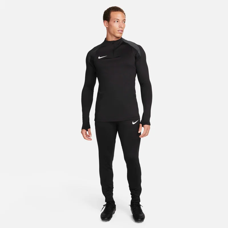 Nike Black Men's Strike Dri-FIT 1/2-Zip Football Drill Top for Men | Best Price UAE