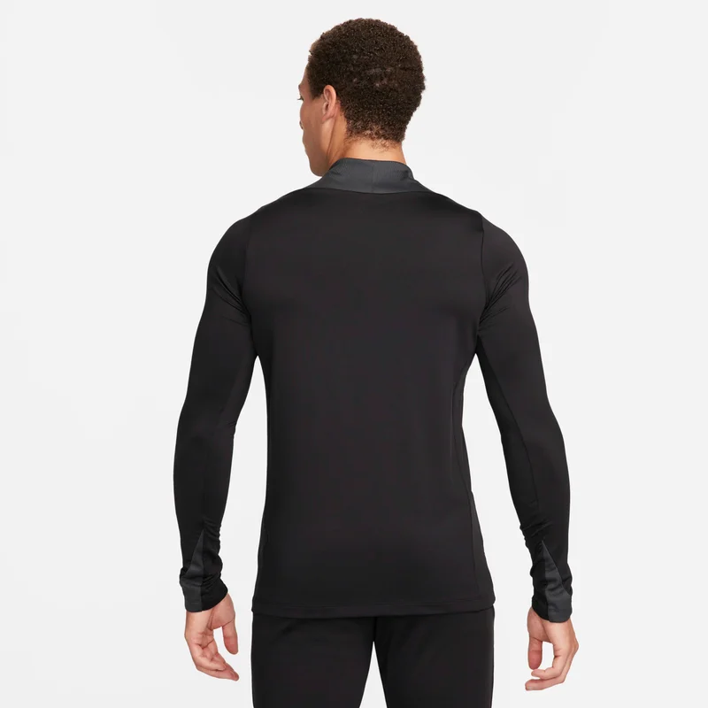 Nike Black Men's Strike Dri-FIT 1/2-Zip Football Drill Top for Men | Best Price UAE