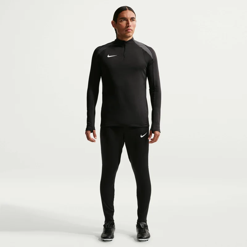 Nike Black Men's Strike Dri-FIT 1/2-Zip Football Drill Top for Men | Best Price UAE