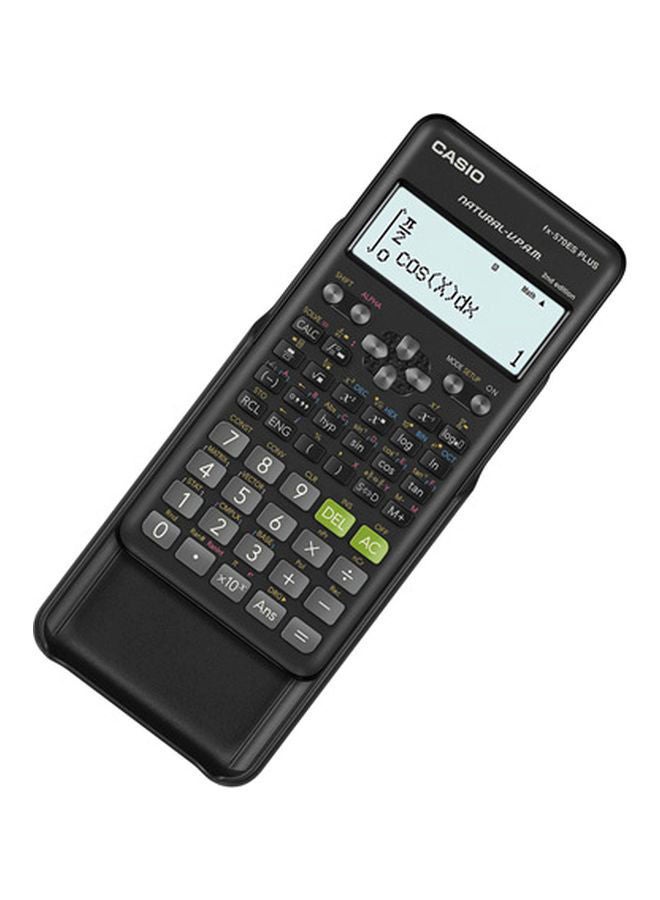 كاسيو آلة حاسبة طراز Fx-570Es بلس الإصدار الثاني أسود - Image 3
