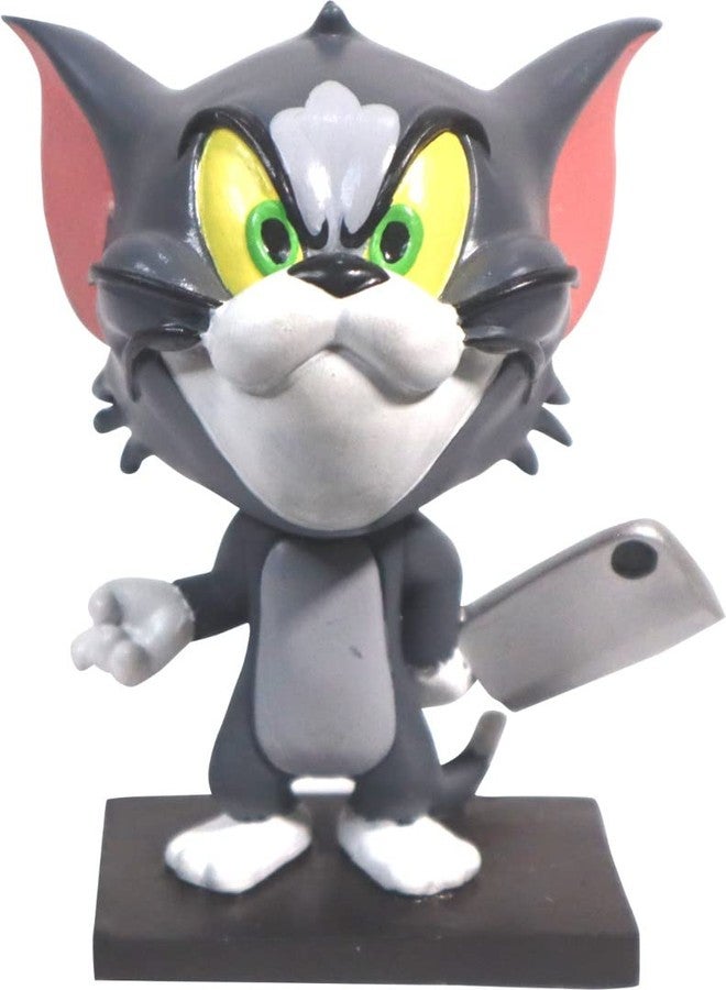 EITHEO Bobblehead Superstar Celebrity Standing Figure Use Car Dashboard, Home Decoration, Office Desk, Study Table & Showpiece Polyresin Material Gitting Item (Cartoon) - Image 1