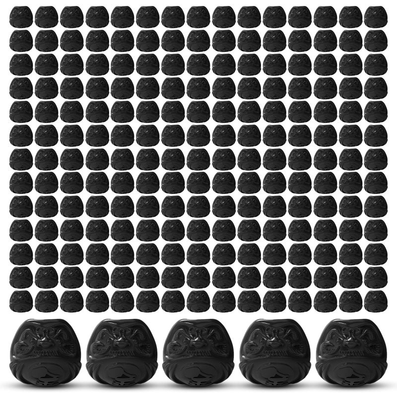 200pcs Tattoo Embroidery Ink Cups with Base Thickened Tattoo Pigment Cups for Tattoo ink Microblading Makeup Tattooing Supplies - Image 1