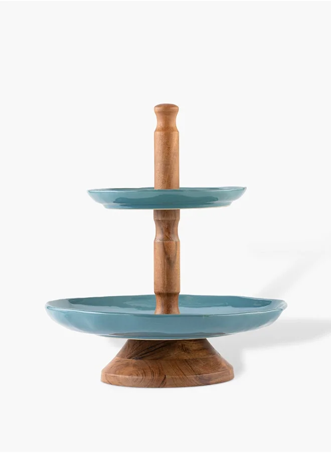 2XL Home Cake Stand 2 Tier